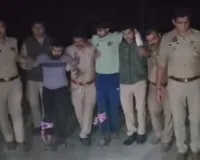 सहारनपुर: अधिवक्ता के घर लूट करने वाले बदमाश मुठभेड़ में गिरफ्तार, नकदी और हथियार बरामद