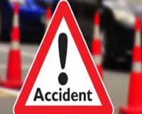 सहारनपुर में क्रेन की चेन से टकराकर स्कूटर सवार युवक गंभीर रूप से घायल