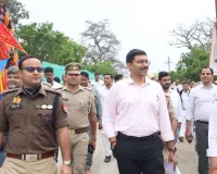 सहारनपुर: माँ शाकंभरी देवी मेले की तैयारियां तेज; जिलाधिकारी और एसएसपी ने किया स्थलीय निरीक्षण, सुरक्षा और स्वच्छता पर दिए सख्त निर्देश