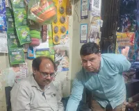 सहारनपुर : सहायक आयुक्त खाद्य द्वितीय के नेतृत्व में विभिन्न खाद्य सुरक्षा अधिकारियों ने जनपद के अलग-अलग क्षेत्रों में ताबड़तोड़ छापेमारी की