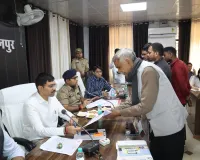 सहारनपुर : तहसील सदर में आयोजित हुआ सम्पूर्ण समाधान दिवस, जिलाधिकारी ने जन शिकायतों का कराया निस्तारण