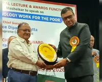 सहारनपुर:वरिष्ठ पत्रकार सुरेंद्र सिंघल को मिला 'कैपिटल फाउंडेशन अवार्ड' 