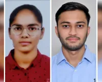 सहारनपुर के भाई-बहन ने जीएटीई परीक्षा में गाड़े झंडे, दीक्षांत को 259वीं तो वृंदा को मिली 791वीं रैंक