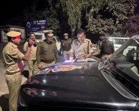 मुजफ्फरनगर: एसपी ग्रामीण का आधी रात को थाना भोपा क्षेत्र में परखी पुलिस की व्यवस्था,  क्षेत्र में किया औचक निरीक्षण
