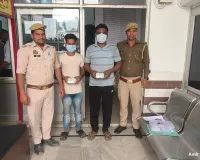 सहारनपुर पुलिस ने दो नशा तस्करों को किया गिरफ्तार, 300 ग्राम चरस बरामद