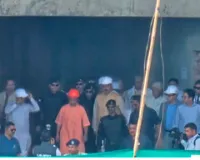 सहारनपुर: सिद्धपीठ शाकंभरी देवी पहुंचे मुख्यमंत्री योगी आदित्यनाथ, विकास कार्यों और मेला तैयारियों की परखी हकीकत