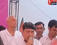 खुले मंच से धमकी! “चूहे की मौत हुई तो खानदान खत्म…” बीजेपी नेता के बयान पर बवाल