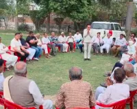 मंत्री अनिल कुमार के खिलाफ पचेंडा में भारी पंचायत, विधायक पंकज मलिक के अपमान पर भड़के समर्थक