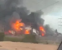 मिडिल ईस्ट में महाजंग की आहट: सऊदी, UAE और कतर के तेल ठिकानों पर ड्रोन अटैक; रियाद की ईरान को दो टूक- 'सब्र का इम्तिहान न लें'