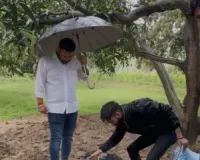 सहारनपुर के पांजरायपुर कला के जंगल में मिले गौवंश के अवशेष, एसपी ग्रामीण ने किया मौका मुआयना, खुलासे को तीन टीमें गठित