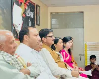 नोएडा अंतरराष्ट्रीय एयरपोर्ट लोकार्पण की सफलता के लिए विधायक ने की बैठक