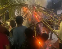 मुरादाबाद में श्रद्धा और उल्लास के साथ मनाया गया होलिका दहन पर्व