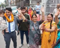 गाजियाबाद: गोविंदपुरम के निखिल पवार ने यूपीएससी में गाड़ा सफलता का झंडा, जोरदार स्वागत