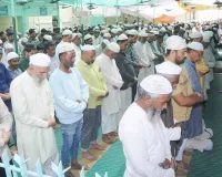 शामली: रमजान के चौथे जुमे की नमाज पर प्रशासन अलर्ट, मस्जिदों में पुलिस तैनात