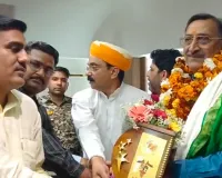 सहारनपुर पहुंचे यूजीसी विरोधी अनिल मिश्रा, भीम आर्मी के चैलेंज पर बोले—‘हजारों बार आऊंगा’