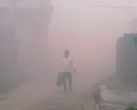 मुजफ्फरनगर में प्रदूषण का जानलेवा, AQI 278 पहुंचा, सांस लेना मुश्किल, मार्च में कोहरे की चादर और शून्य दृश्यता ने थामी रफ्तार