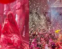 वृंदावन में बदली परंपरा की तस्वीर! विधवा माताओं ने गोपीनाथ मंदिर में खेली रंगों भरी होली