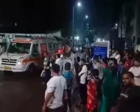 कटक के एससीबी मेडिकल कॉलेज हॉस्पिटल में भीषण आग, 10 मरीजों की मौत; परिजनों को 25 लाख मुआवजा