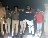 सहारनपुर में पुलिस मुठभेड़ के बाद दो छिनैती के आरोपी घायल हालत में गिरफ्तार