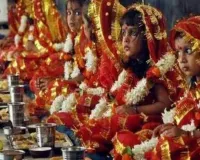 अष्टमी नवमी| जानें कन्या पूजन का सही मुहूर्त और महत्व ,क्यों इस दिन मिलता है मां दुर्गा का सबसे खास आशीर्वाद