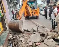 मेरठ: अवैध कॉलोनाइजरों पर मेडा का बड़ा प्रहार, आठ कॉलोनियों में विकास कार्य जमींदोज