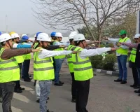 मुजफ्फरनगर: इंडियन पोटाश लिमिटेड रोहाना कलां में राष्ट्रीय सुरक्षा सप्ताह-2026 का शुभारम्भ