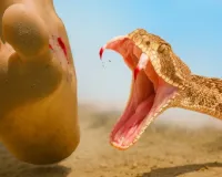 शामली: खेत में सांप के काटने से किसान गंभीर, जिला अस्पताल रेफर