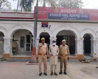 सहारनपुर: नकुड पुलिस ने 268 ग्राम अवैध स्मैक के साथ तस्कर गिरफ्तार