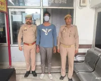 सहारनपुर: कोतवाली देहात पुलिस ने नशीली दवा तस्कर सचिन को गिरफ्तार किया