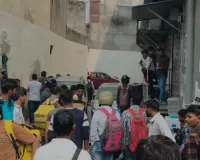 मुजफ्फरनगर: पार्किंग विवाद में ब्लिंकिट डिलीवरी बॉय के साथ मारपीट, 300 राइडर्स ने काम बंद कर किया हंगामा