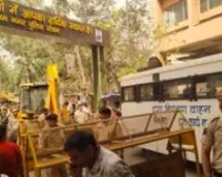 उत्तम नगर: तरुण हत्याकांड के बाद प्रशासन सख्त, भारी सुरक्षा के बीच चला बुलडोजर अभियान