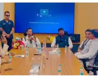 भाजपा प्रदेशाध्यक्ष ने नोएडा एयरपोर्ट के उद्घाटन की तैयारियों पर सांसद-विधायक संग की बैठक 