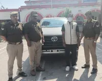 सहारनपुर में श्री राजपूत करणी सेना के अध्यक्ष गिरफ्तार, जमीन विवाद में की थी ताबड़तोड़ फायरिंग, पुलिस ने घेराबंदी कर दबोचा