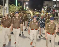 शामली पुलिस ने होलिका दहन और होली 2026 के लिए सुरक्षा व्यवस्था सुदृढ़ की