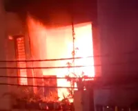 सहारनपुर: दिल्ली रोड स्थित महाराजा पैलेस में भीषण अग्निकांड, आसपास के इलाके में मची अफरा-तफरी