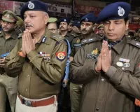 मुज़फ्फरनगर में होली पर्व पर सुरक्षा का कड़ा पहरा: एडीजी भानु भास्कर ने लिया जायजा, शिव चौक पर किया निरीक्षण