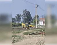 मुजफ्फरनगर में अवैध निर्माण पर एमडीए का चला बुलडोजर, 110 बीघा जमीन पर बसी अवैध कॉलोनियां जमींदोज