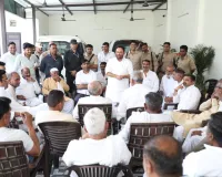 मुजफ्फरनगर के बीजोपुरा गुर्जर प्रकरण में मंत्री अनिल कुमार ने कराया समझौता