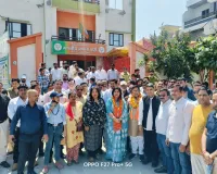 मुजफ्फरनगर: भाजपा कार्यालय में नवनियुक्त पदाधिकारियों का अभिनंदन; 35 गाड़ियों के काफिले के साथ पहुंचीं डॉ. श्वेता कौशिक, संजीव बालियान का लिया आशीर्वाद