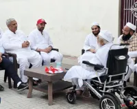 सांसद हरेंद्र मलिक और विधायक पंकज मलिक ने मौलाना अरशद मदनी से की शिष्टाचार भेंट; ईद की मुबारकबाद देकर दिया 'सामाजिक सद्भाव' का संदेश