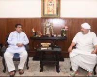 दिल्ली-देहरादून कॉरिडोर पर कट के लिए गडकरी से मिले नरेश टिकैत, दोघट क्षेत्र को मिलेगी नई रफ्तार