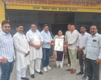 उत्तर प्रदेश में 'नंबर-1' बनी छपार सहकारी समिति; एमडी प्रीति भारद्वाज को भाकियू (अराजनैतिक) ने किया सम्मानित