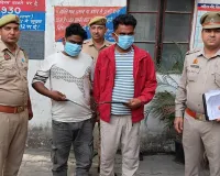सहारनपुर थाना जनकपुरी पुलिस ने हत्या के प्रयास के दो आरोपियों को गिरफ्तार कर जेल भेजा