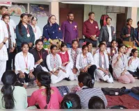 शामली के वीवी पीजी कॉलेज में एनएसएस का विशेष शिविर संपन्न