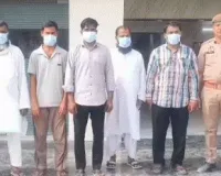 गाजियाबाद में बड़ी आतंकी साजिश नाकाम: भड़काऊ पोस्ट और 'जिहादी' व्हाट्सएप ग्रुप चलाने वाले 6 संदिग्ध गिरफ्तार