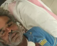 दमोह: रंजिश में किसान पर कुल्हाड़ी से हमला, दो उंगलियां कटीं