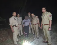 सहारनपुर मुठभेड़: दो वांछित बदमाश गिरफ्तार, अवैध असलाह और चोरी की नगदी बरामद