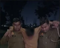 मुरादाबाद: बुजुर्ग महिला की हत्या का मुख्य सुपारी किलर मुठभेड़ में गिरफ्तार, पैर में गोली लगने के बाद दबोचा गया