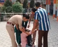 मेरठ: शादी के एक महीने बाद युवक की संदिग्ध परिस्थितियों में मौत, परिजनों ने थाने में किया हंगामा