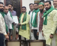 सहारनपुर: भारतीय किसान यूनियन रक्षक ने जीएसटी विभाग में भ्रष्टाचार पर कमिश्नर को सौंपा ज्ञापन